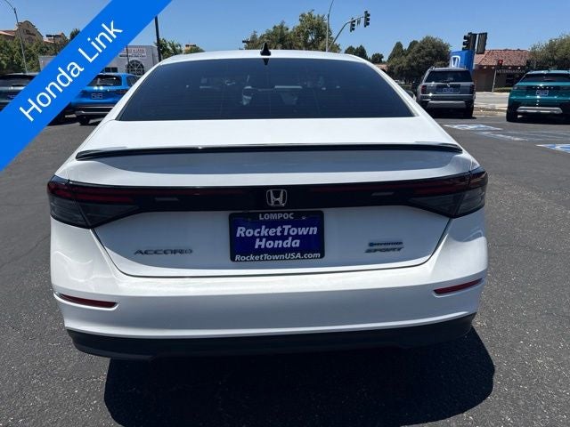 2023 Honda Accord Hybrid HYBRID SPORT