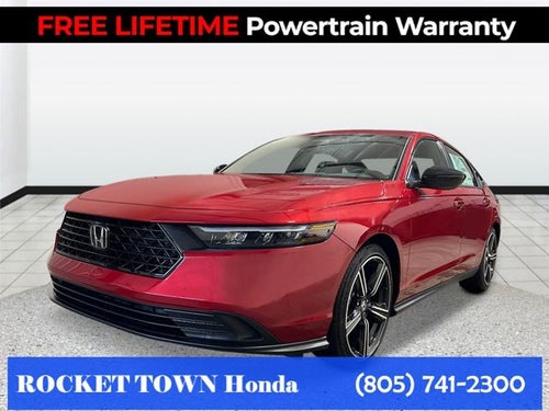 2026 Honda Accord Hybrid Sport Hybrid
