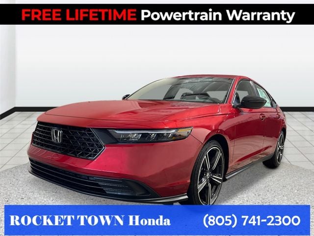 2026 Honda Accord Hybrid Sport Hybrid