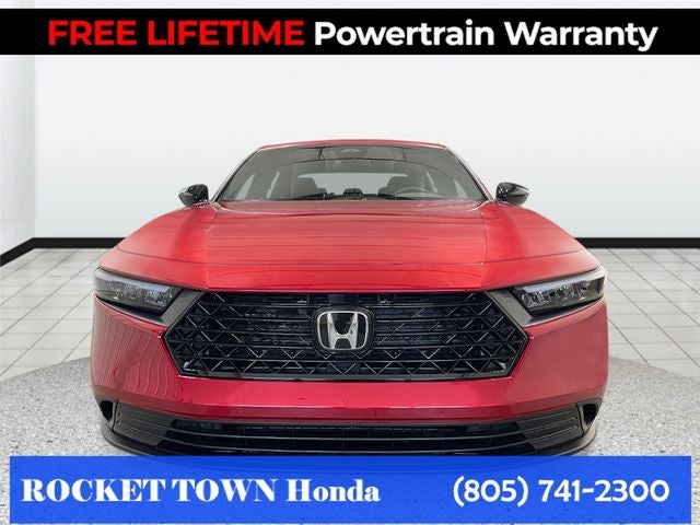2026 Honda Accord Hybrid Sport Hybrid