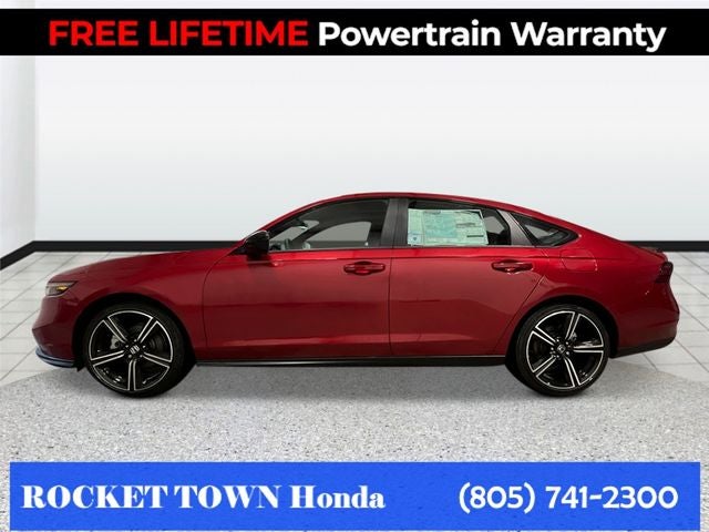 2026 Honda Accord Hybrid Sport Hybrid