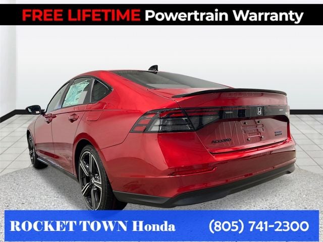 2026 Honda Accord Hybrid Sport Hybrid
