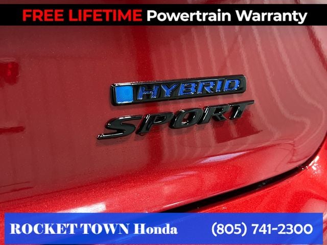 2026 Honda Accord Hybrid Sport Hybrid