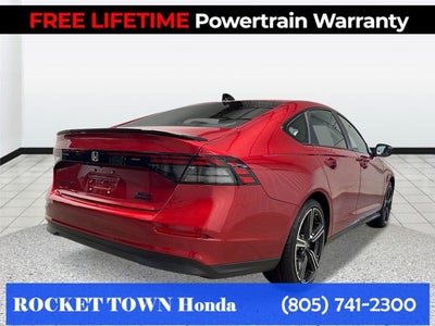 2026 Honda Accord Hybrid Sport Hybrid