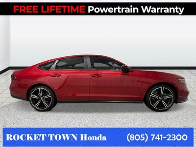 2026 Honda Accord Hybrid Sport Hybrid