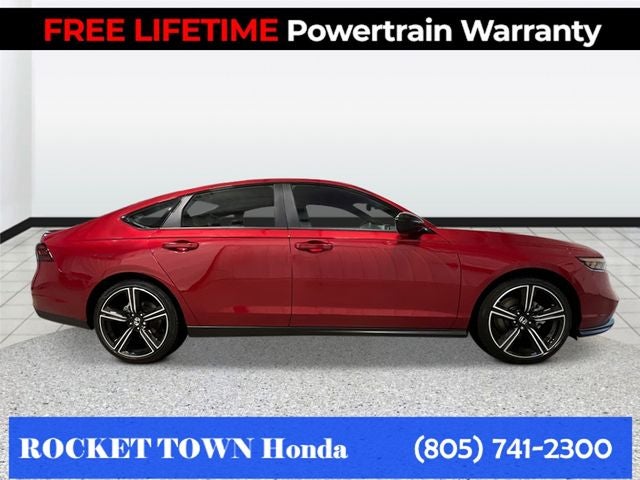 2026 Honda Accord Hybrid Sport Hybrid
