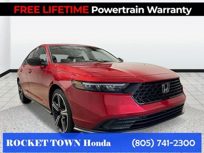 2026 Honda Accord Hybrid Sport Hybrid