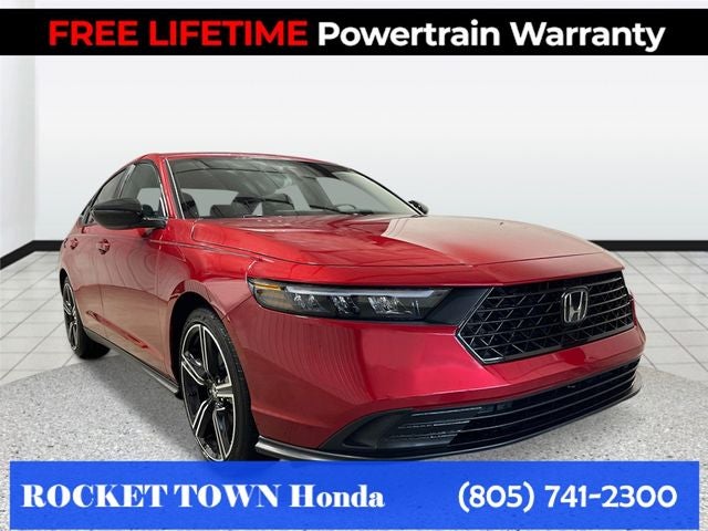 2026 Honda Accord Hybrid Sport Hybrid