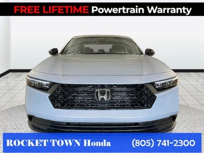2026 Honda Accord Hybrid Sport Hybrid