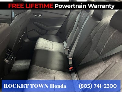 2026 Honda Accord Hybrid Sport Hybrid