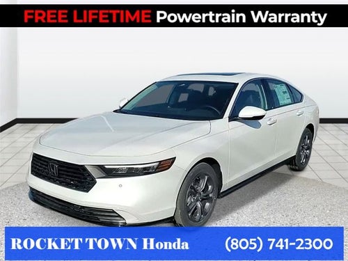 2026 Honda Accord Hybrid EX-L Hybrid