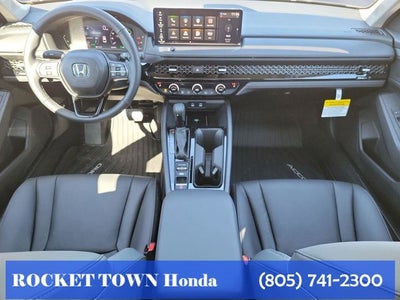 2026 Honda Accord Hybrid EX-L Hybrid