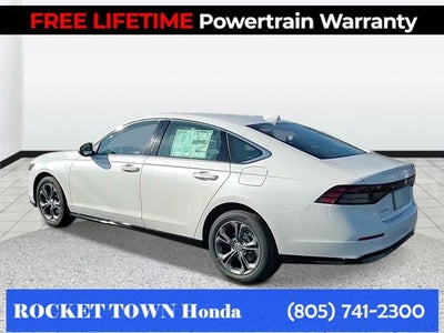 2026 Honda Accord Hybrid EX-L Hybrid