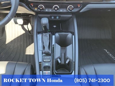 2026 Honda Accord Hybrid EX-L Hybrid