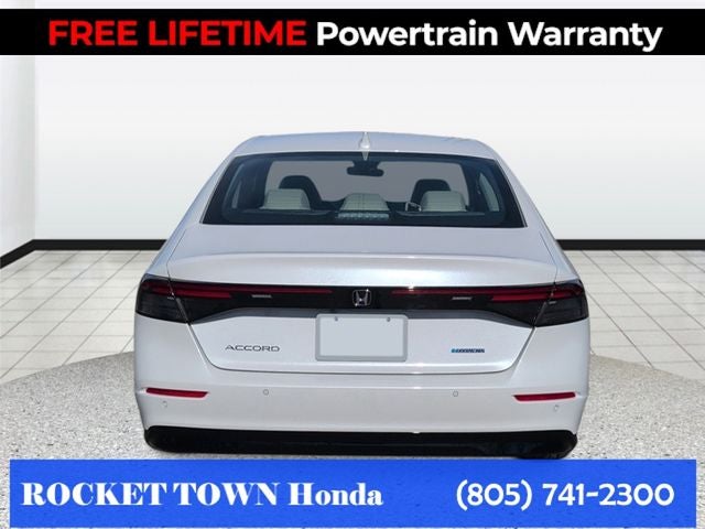 2026 Honda Accord Hybrid EX-L Hybrid