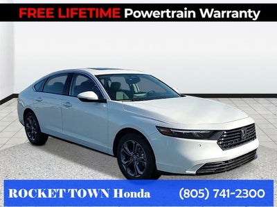 2026 Honda Accord Hybrid EX-L Hybrid