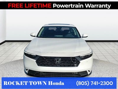 2026 Honda Accord Hybrid EX-L Hybrid