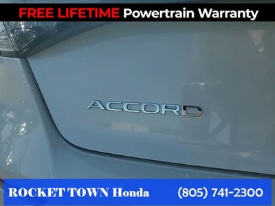 2026 Honda Accord Hybrid EX-L Hybrid