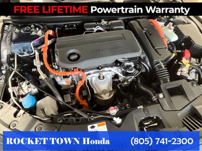 2026 Honda Accord Hybrid EX-L Hybrid