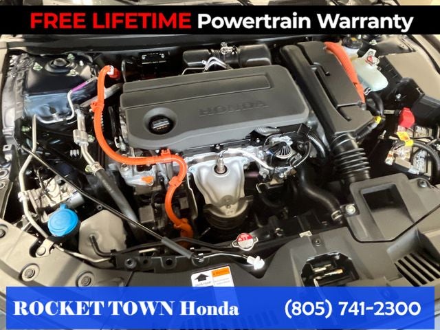 2026 Honda Accord Hybrid EX-L Hybrid
