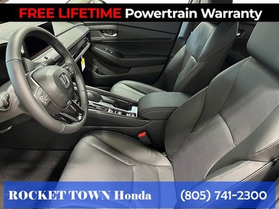 2026 Honda Accord Hybrid EX-L Hybrid