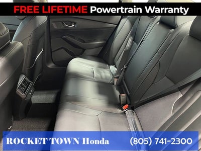 2026 Honda Accord Hybrid EX-L Hybrid