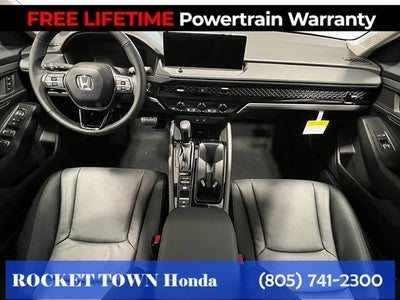 2026 Honda Accord Hybrid EX-L Hybrid