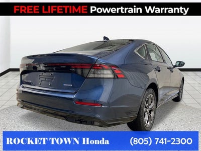 2026 Honda Accord Hybrid EX-L Hybrid