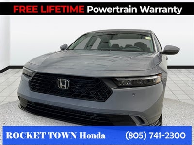 2025 Honda Accord Hybrid EX-L