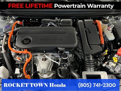 2025 Honda Accord Hybrid EX-L