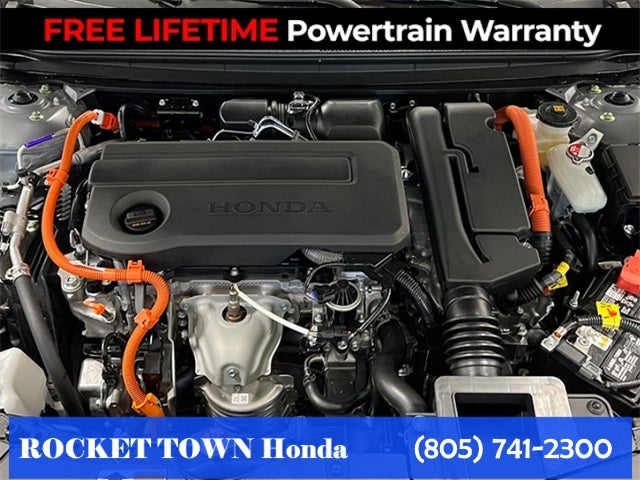 2025 Honda Accord Hybrid EX-L