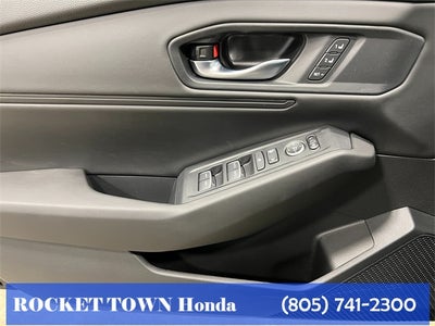 2025 Honda Accord Hybrid EX-L