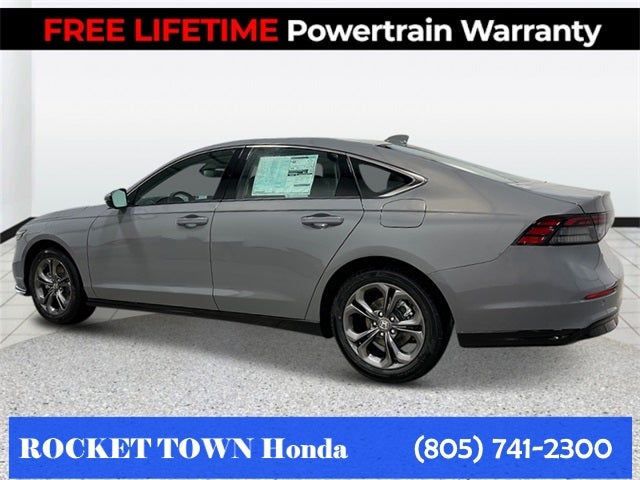 2025 Honda Accord Hybrid EX-L