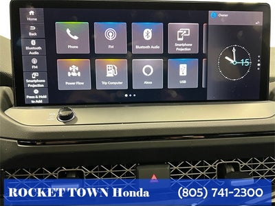 2025 Honda Accord Hybrid EX-L