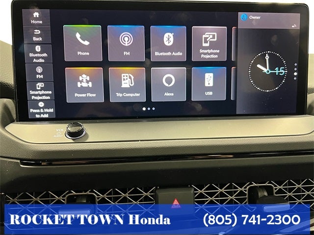 2025 Honda Accord Hybrid EX-L