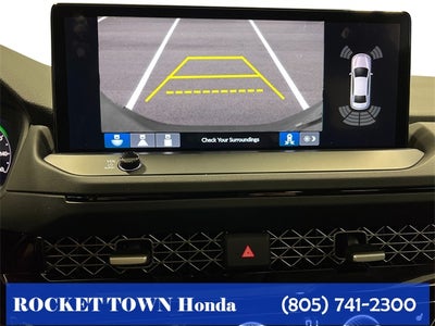 2025 Honda Accord Hybrid EX-L