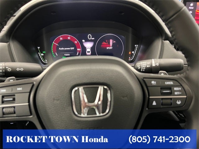 2025 Honda Accord Hybrid EX-L