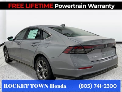 2025 Honda Accord Hybrid EX-L