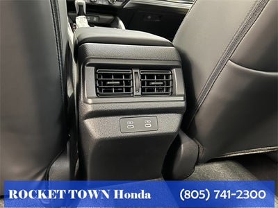 2025 Honda Accord Hybrid EX-L