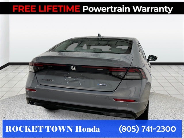 2025 Honda Accord Hybrid EX-L