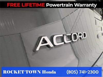 2025 Honda Accord Hybrid EX-L