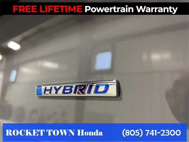 2025 Honda Accord Hybrid EX-L