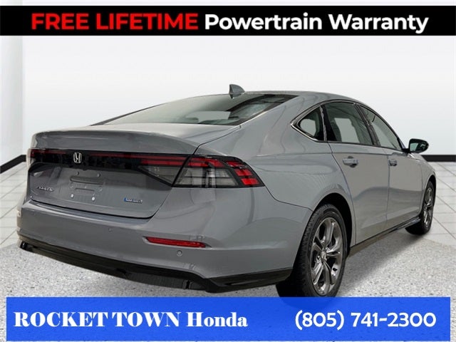 2025 Honda Accord Hybrid EX-L