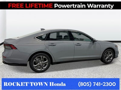 2025 Honda Accord Hybrid EX-L