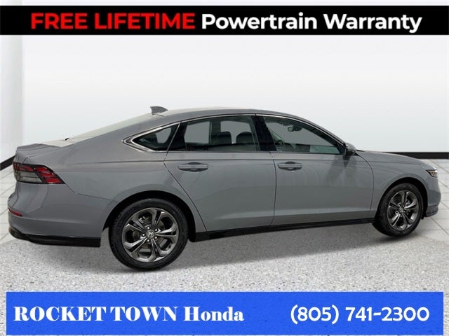 2025 Honda Accord Hybrid EX-L