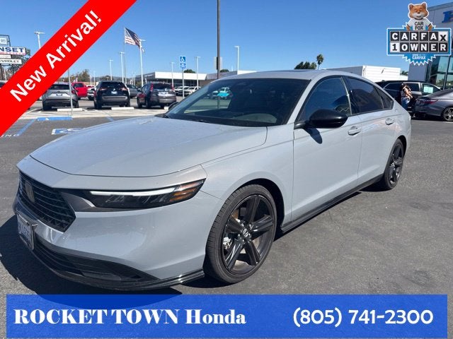 2024 Honda Accord Hybrid HYBRID SPORT-L