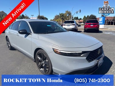 2024 Honda Accord Hybrid HYBRID SPORT-L