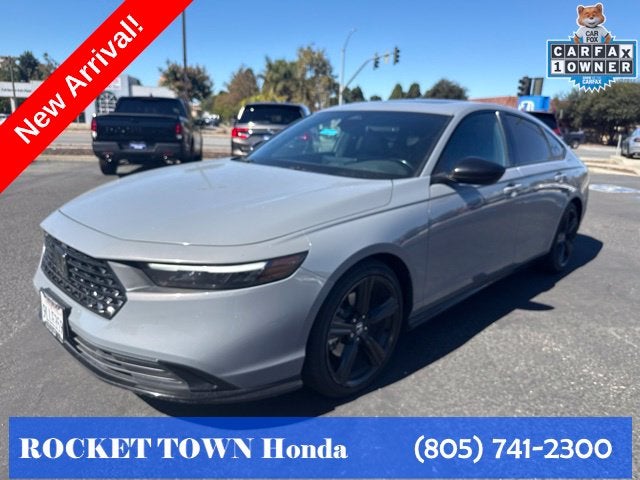 2024 Honda Accord Hybrid HYBRID SPORT-L