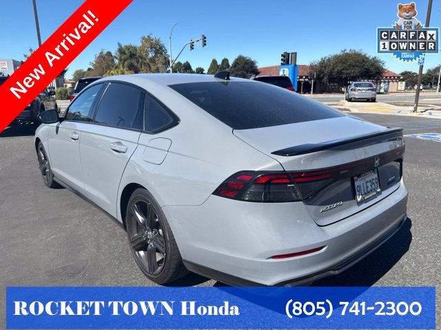 2024 Honda Accord Hybrid HYBRID SPORT-L