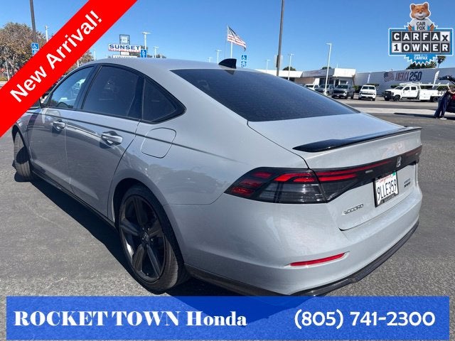 2024 Honda Accord Hybrid HYBRID SPORT-L